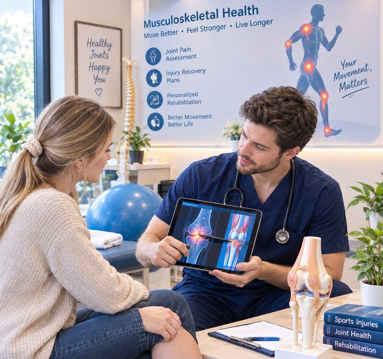 Musculoskeletal (MSK) Ultrasound at SANFI Diagnostics