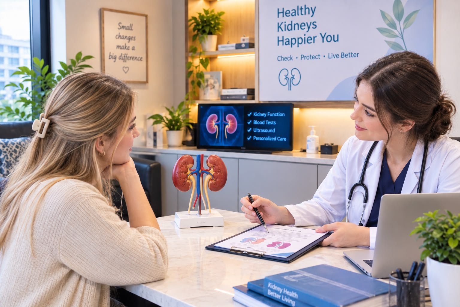 Renal & Urinary Tract Ultrasound at SANFI Diagnostics