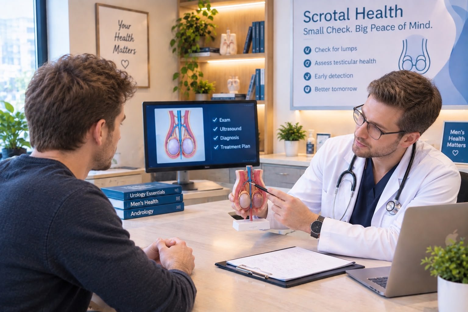 Scrotal & Testicular Ultrasound at SANFI Diagnostics