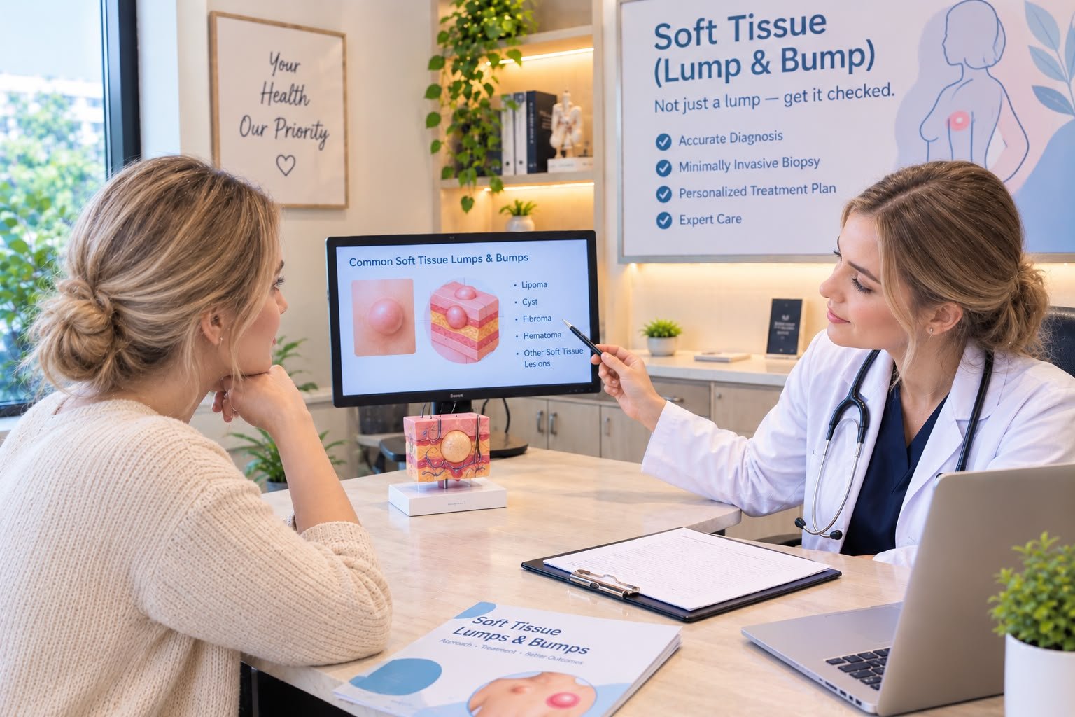 Soft Tissue Ultrasound (Lump & Bump) at SANFI Diagnostics